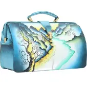 Greenland Nature Handtas blauw / azuur