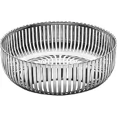 Alessi Pierre Charpin fruitschaal ø 20 cm rvs glans