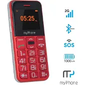 Myphone Senior mobiele telefoon - - HALO EASY - Scherm 1,77'' - VGA-camera - Bluetooth