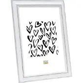Deknudt S221H3 10X15 Wissellijst Papierformaat: 10 x 15 cm Wit, Zwart
