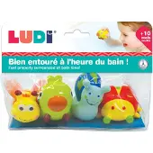 Ludi Bath Animals Insects Babyspeelgoed