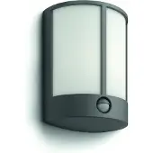 Philips myGarden Stock wandlamp antraciet met bewegingssensor