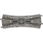Roco H0 GeoLine (met ballastbed) 61164 Engels wissel 200 mm 1 stuk(s)