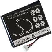 123accu Navigon 761NH50371W accu (1300 mAh, huismerk)