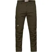 Fjällräven - Karl Pro Zip-Off Trousers - Trekkingbroek 44, bruin