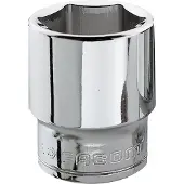 Facom doppen 3/8' 6 kant 24 mm - metrisch - J.24H