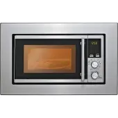 Silva EBM-G 880E Magnetron RVS 700 W Grillfunctie, Geschikt voor inbouw