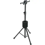 K&M 17620 Double Guitar Stand Black