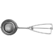 Stöckel 1/8 ijsschep, diameter 80 mm, staal - 755013