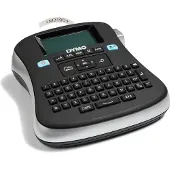 Dymo LabelManager 210D-labelmaker | Desktoplabelprinter | Draagbare labelmaker met QWERTZ-toetsenbord | Groot scherm en toetsen voor snelle toegang | Voor kantoor- en thuisgebruik