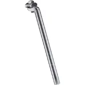 Ergotec Zadelpen vast Patent 28,6 x 350 mm aluminium zilver online kopen