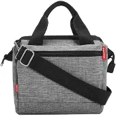 Klickfix Roomy Handlebar Bag, grijs 2020 Stuurtassen