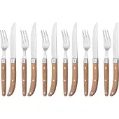 WMF Ranch grillbestek 12-delig Roestvrij staal