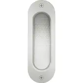 Fsb Schuifdeurkom 4212 Rondhoek 120x40mm - Aluminium F1
