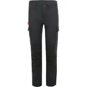 TROLLKIDS - Kid's Trollheimen Pants - Trekkingbroek 104, zwart
