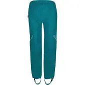 TROLLKIDS - Kid's Lofoten Rain Pants - Regenbroek 152, turkoois