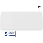 Adax Neo paneelverwarming 600 Watt - wit met Wifi