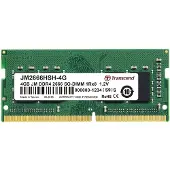 Transcend 4GB JM DDR4 2666 SO-DIMM 1Rx8 512Mx8 CL19 1.2V