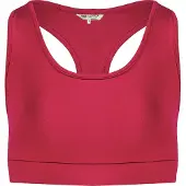Yogistar Yoga-Bra-Top "Balance" - red S Sportbeha casual YOGISTAR
