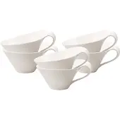 Villeroy & Boch Theekopje met schoteltje Villeroy &amp; Boch NewWave, 220 ml