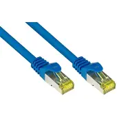 Alcasa 8070R-075B, 7,5 meter, Cat7, S/FTP (S-STP), RJ-45, RJ-45, blauw