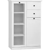 Trendteam vitrinekast Baxter, Halfhoog, hoogte 129 cm