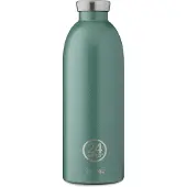 24Bottles Drinkfles '850 ml' groen / zilver