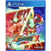 Mega Man Zero/ZX Legacy Collection, PlayStation 4, Multiplayer modus, T (Tiener)