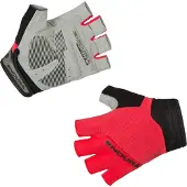 Endura Hummvee Plus Kids Korte Handschoenen Rood || Maat: S