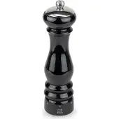 Peugeot Parijs zoutmolen - 22 cm, zwart gelakt hout