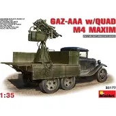 Mini art GAZ-AAA s/Quad M-4 Maxim