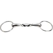 Horka dubbelgebroken watertrens hol 19 mm 15,5