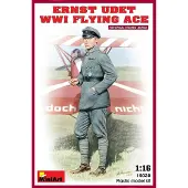 MiniArt - Ernst Udet. Ww1 Flying Ace (Min16030) - modelbouwsets, hobbybouwspeelgoed voor kinderen, modelverf en accessoires