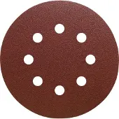Klingspor Schuurpad met klitbevestiging | GLS 1 150 mm korreling 60 | voor hout / metaal korund | Gatenaantal 8+1 | 50 stuks - 6523 - 6523