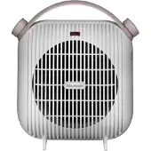 De'Longhi HFS30B24.W - Ventilatorverwarming - verplaatsbaar - 2.4 kW - wit