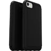 Otterbox Strada Apple iPhone SE 2022 / SE 2020 / 8 / 7 Book Case Zwart