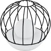 Eglo Tuinverlichting, Padlicht Solar RGB, zwart/wit (IP44)