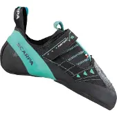 Scarpa - Women's Instinct VS - Klimschoenen 40,5, zwart/turkoois