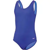 Beco Meisjes, Badpakken, Badeanzug Mädchen, Blauw, (128)