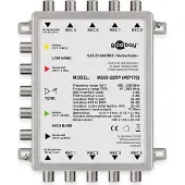 Goobay passieve satelliet multiswitch | 5 ingangen / 8 uitgangen