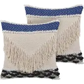 Beliani Decoratieve kussens, SOFCA (45 x 45 cm)