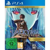 Valkyria Revolution: Limited Edition (German Box EFIGS In Game) /PS4