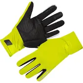 Endura Deluge Fluo Geel Lange Handschoenen || Maat: S