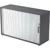 Hjh OFFICE PRO BETA 1732S - Greeplijst kunststof Grafiet