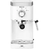 Ecg ESP 20301 White - Espressomaker - Watertank 1,25l - Wit - 20 bar - 1250-1450 W