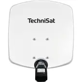 Technisat DIGIDISH 33, frequentiebereiken: 9,75 - 10,7 GHz, 11,7 - 12,75 GHz, 10,7 - 11,7 GHz, 1100 - 2150 MHz, 950 - 1950 MHz, versterking: 30 dBi