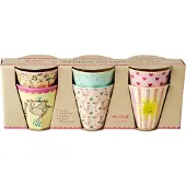 Rice Medium 6 Pcs Cup Veelkleurig