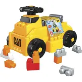 Mega Caterpillar Truck Goud Kinderen