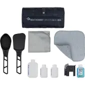 Sea to Summit - Camp Kitchen Tool Kit 10 Piece Set, grijs
