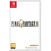 Final Fantasy IX (Code In A Box) Switch Game